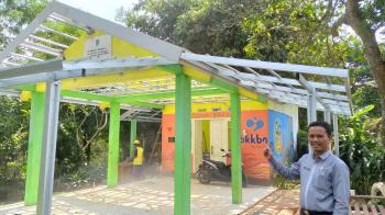 Pembangunan Posyandu Mawar 1 dan 2 Mencapai 40 Persen